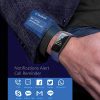 Waterproof Activity Tracker with Heart Rate Blood Pressure Calories