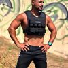 Gymnastics Power - Weighted Vest 35lb Removable Iron Weights