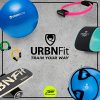 URBNFit Pilates Ring Fitness Circle - Weight Loss Body