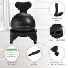 Gaiam Classic Balance Ball Chair – Exercise Stability Yoga Ball