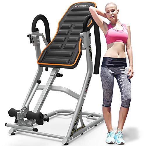 HARISON Heavy Duty Inversion Table for Back Pain Relief
