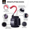 DMoose Fitness Weight Lifting Hooks Grip (Pair)