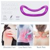 CAMEL CROWN 4 Pack Soft Yoga Ring Pilates Fitness Ring Circle