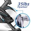 Pooboo Indoor Cycling Bike Belt Drive Exercise Bike Stationary