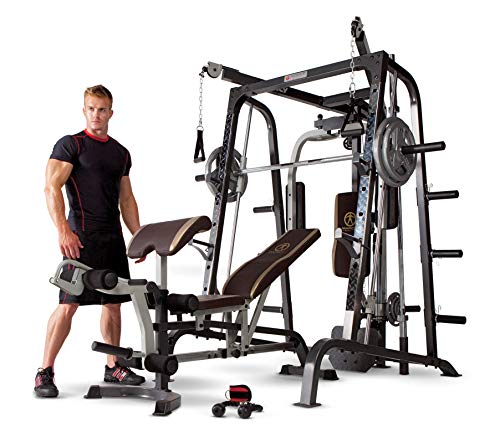 Marcy Smith Cage Workout Machine Total Body Training Home Gym