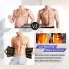 TAILONG Men Waist Trainer Belt Workout for Body Weight
