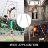 Happybuy Aerial Yoga Frame, Portable Yoga Trapeze Stand