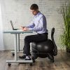 Gaiam Classic Balance Ball Chair – Exercise Stability Yoga Ball