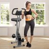 ATIVAFIT Indoor Cycling Bike Folding Magnetic Upright Bike