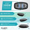 Bluefin Fitness Dual Motor 3D Vibration Platform