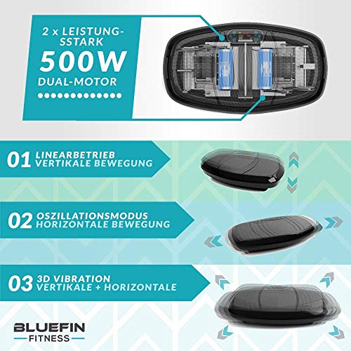 Bluefin Fitness Dual Motor 3D Vibration Platform