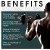 Yes4All Adjustable Dumbbells, 40.00 Pounds