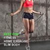 TINMARDA Jump Rope Tangle-Free Speed Skipping Rope Cable