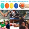 ALMAH Hand Grip Strength Trainer（4 Pack），Stress Relief Balls