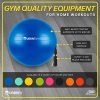 URBNFit Exercise Ball (65 cm) for Stability & Yoga