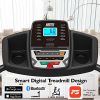 Unlock Fitness Anywhere with Hurtle Electric Folding Treadmill – Compact & Smart