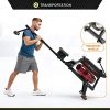 CIRCUIT FITNESS Circuit Fitness Water Rowing Machine 300 lb.