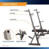 Olympic Weight Bench for Full-Body Workout