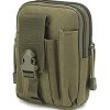 JIYQINLY Tactical Waist Pack Multi-Purpose EDC Pouch Bag