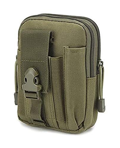 JIYQINLY Tactical Waist Pack Multi-Purpose EDC Pouch Bag