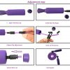 YZL Adjustable Jump Rope with Carrying Pouch by Fitness Factor Ergonomic