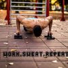 Push Up Bars - Home Workout Equipment Pushup Handle