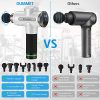 Massage Gun Deep Tissue Electric Massagers Percussion