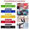 Resistance Bands Set Workout Bands with Door Anchor and Handles