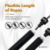 Feecco Burno Lite Jump Rope for Fitness, 1/2 lb weighted