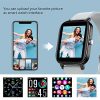 Smart Watch, FirYawee Smartwatch for Android Phones and iOS Phones