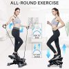 HAPICHIL Steppers for Exercise, Mini Stair Under Desk Bike Pedal Exerciser