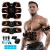 SPORTLIMIT Abs Stimulator, Ab Stimulator EMS Abdominal