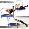 SereneLife Portable & Foldable Trampoline - 40" in-Home