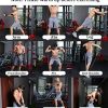 Exercise Resistance Bands Set Perfect Muscle Builder for Arms, Back, Leg