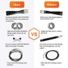 Jump Rope, High Speed Skipping Rope Tangle-Free