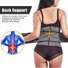 FeelinGirl Neoprene Sauna Suit with Adjustable Waist