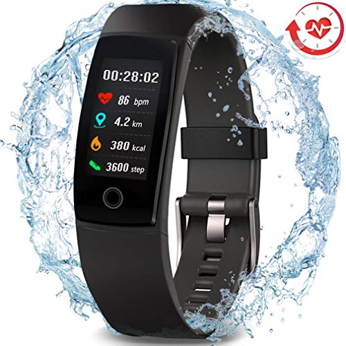 Fitness Tracker Color Screen Sport Smart Watch
