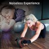 Maximize Your Core Workout with the Ultimate Ab Roller Exercise Equipment - Includes Resistance Bands, Knee Pad, and Jump Rope for a Complete Home Gym Experience