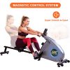 FitRow™ Magnetic Rowing Machine 🚣‍♂️