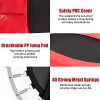 Giantex Mini Trampoline, 2 Persons Foldable Fitness Trampoline