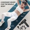Percussion Massager Gun 20 Speeds Handheld Body Muscle