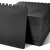 BalanceFrom Puzzle Exercise Mat with EVA Foam Interlocking Tiles