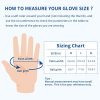 Lorpect Full Finger Workout Gloves Anti-Slip Full Palm Protection