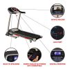 Portable Treadmill with Auto Incline, Device Holder