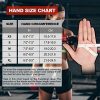 BEACE Weight Lifting Gym Gloves with Breathable Leather Palm