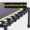 48" Foldable Mini Trampoline Fitness Rebounder