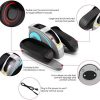 ANCHEER Under Desk Cycle, Indoor Mini Pedal Exerciser