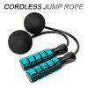 APLUGTEK Jump Rope, Weighted Ropeless Skipping Rope for Fitness