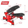 BEOUZO Fitness Stair Stepper for Women and Man,Mini Stepper Fitness