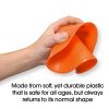 GoSports Agility Training Sport Cone 20 Pack with Tote Bag